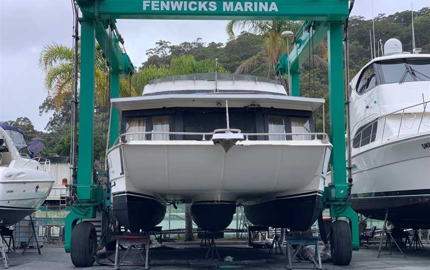 Fenwicks Marina, Brooklyn, NSW