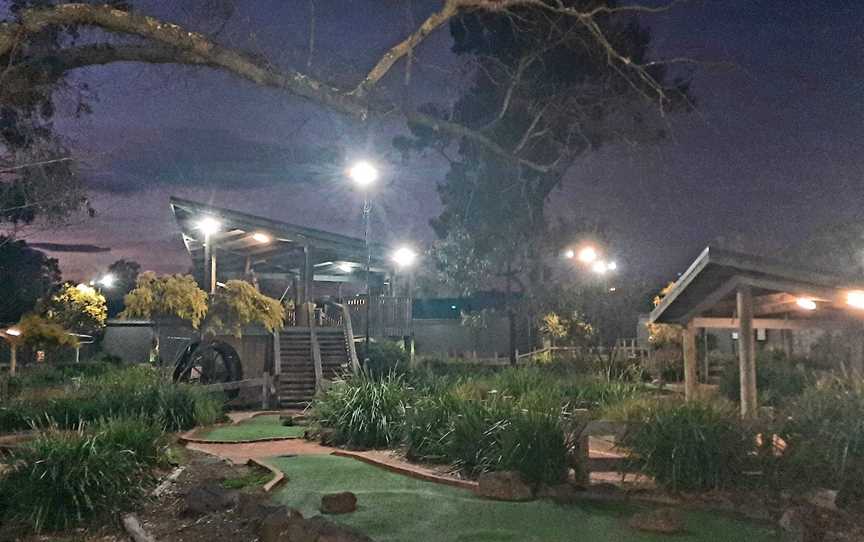 Yarra Bend Adventure Mini Golf, Fairfield, VIC