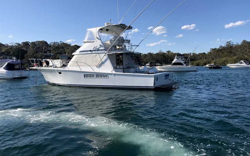 Yowie Bay Marina, Yowie Bay, NSW