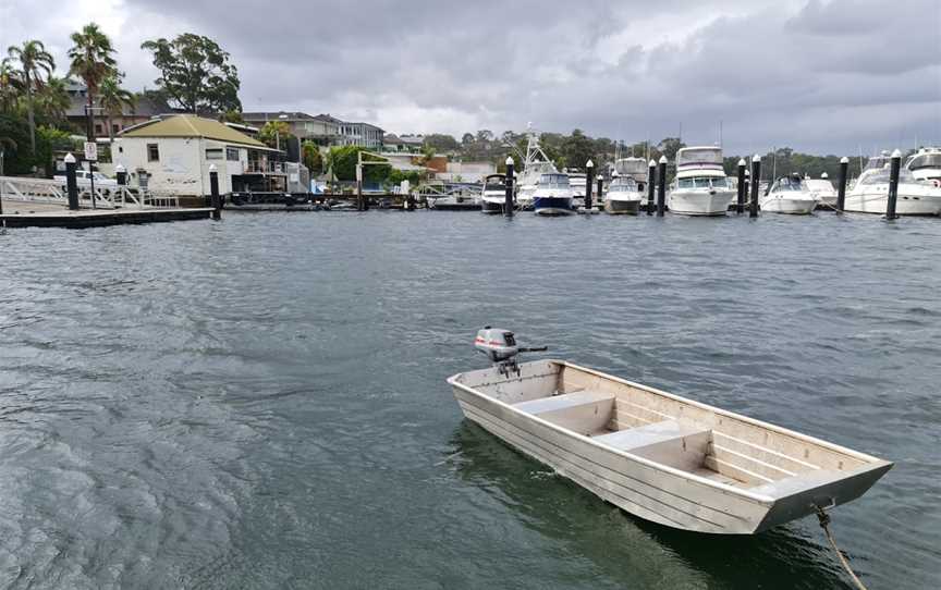 Yowie Bay Marina, Yowie Bay, NSW