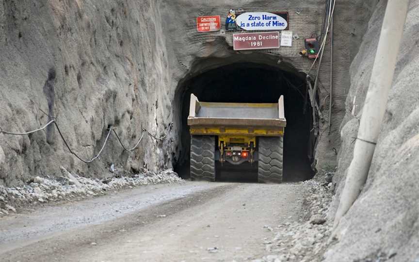 Stawell Gold Mine, Stawell, VIC