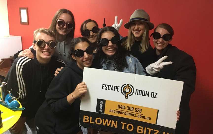 Escape Room Oz - Mooloolaba, Mooloolaba, QLD