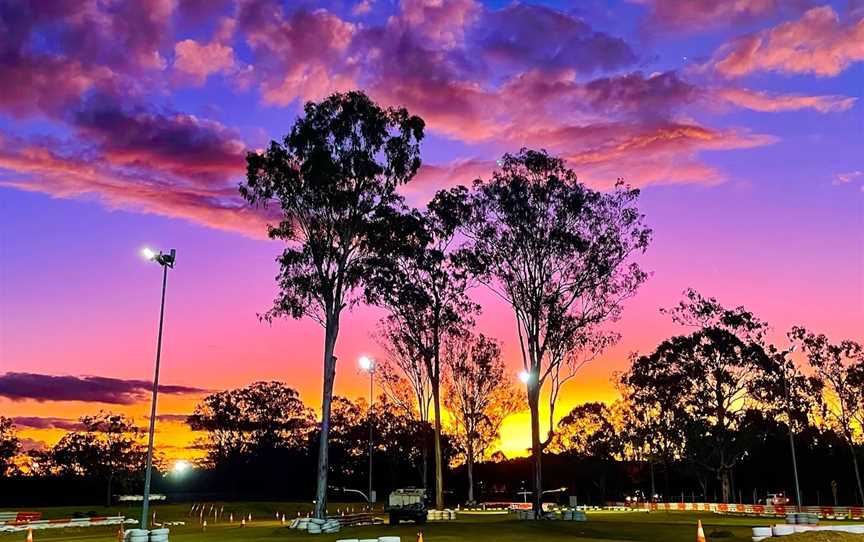 Ipswich City Dirt Kart Club, Willowbank, QLD