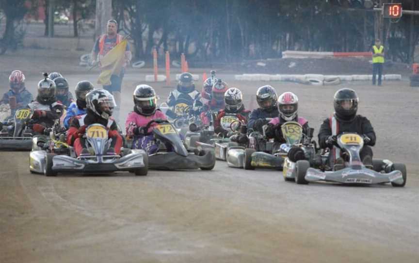 Ipswich City Dirt Kart Club, Willowbank, QLD