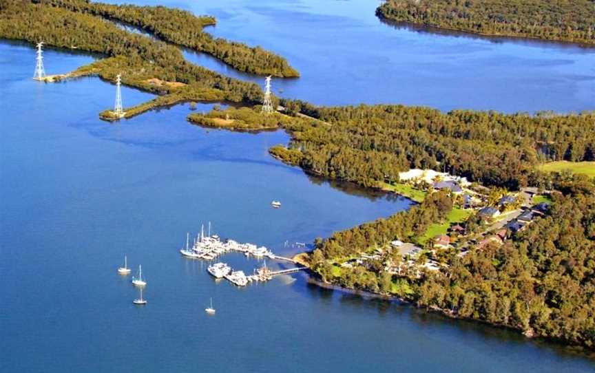 Wyee Point Marina, Lake Macquarie, Wyee Point, NSW