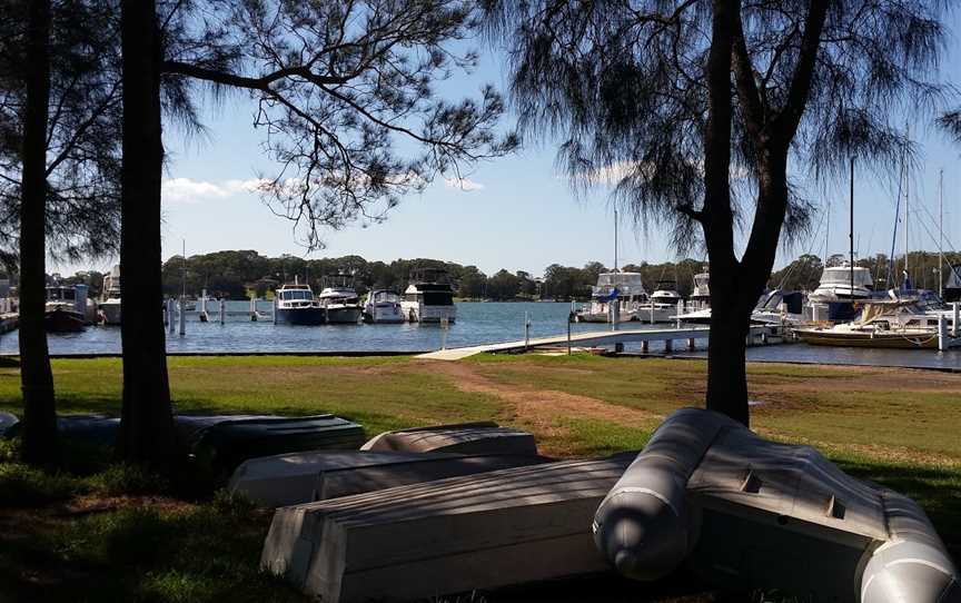 Wyee Point Marina, Lake Macquarie, Wyee Point, NSW