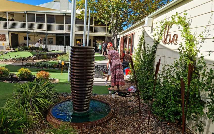 Mini Golf Federation Square Gold Creek Canberra, Nicholls, ACT