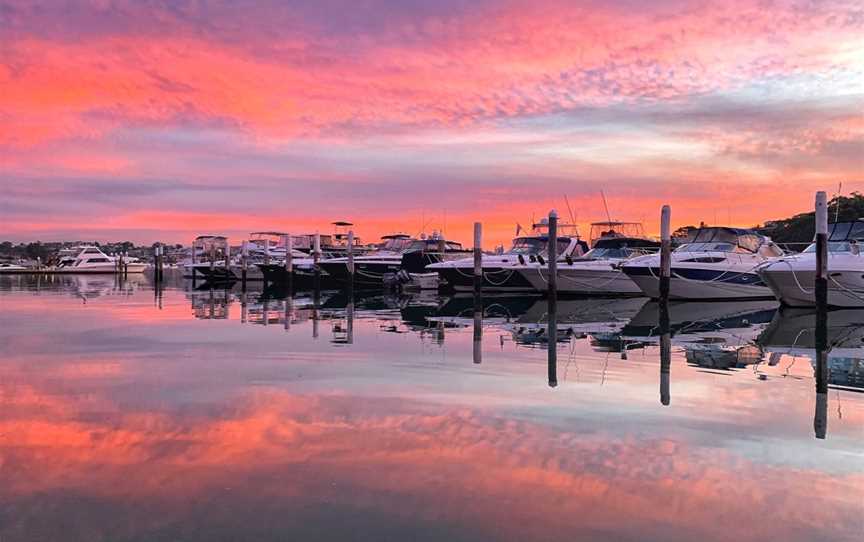 Blakehurst Marina, Blakehurst, NSW