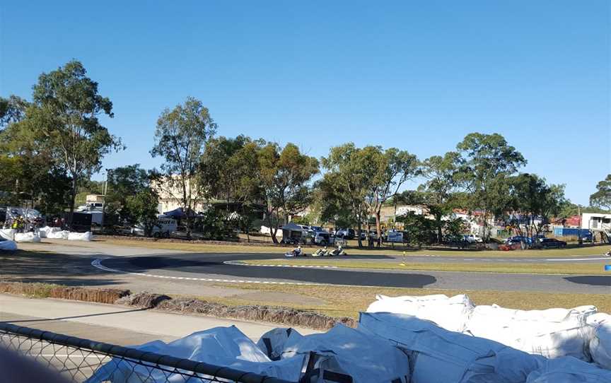 Gladstone Kart Club, South Trees, QLD