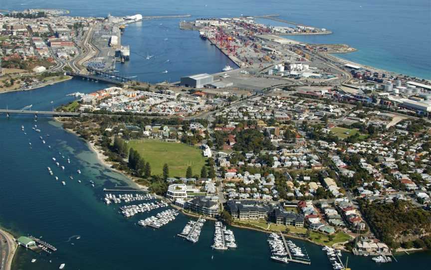 Pier 21 Marina, North Fremantle, WA