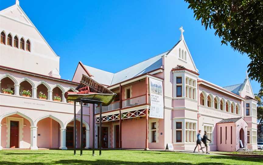 Bunbury Regional Art Gallery, Attractions in Bunbury