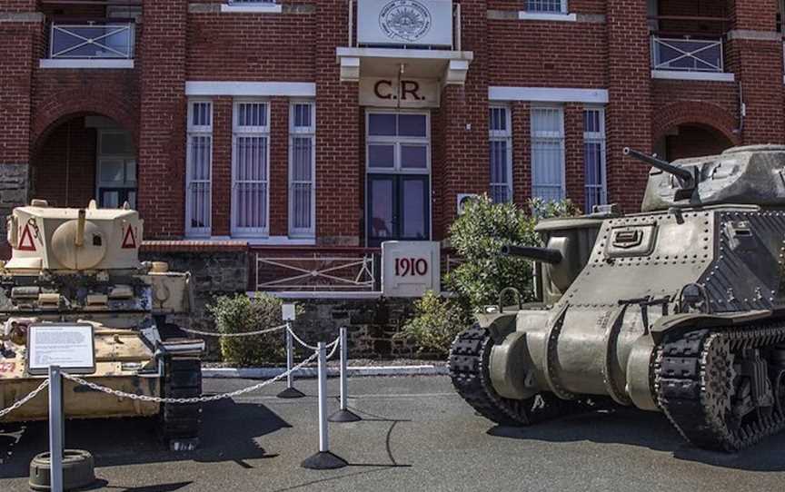 Army Museum of Western Australia, Attractions in Fremantle