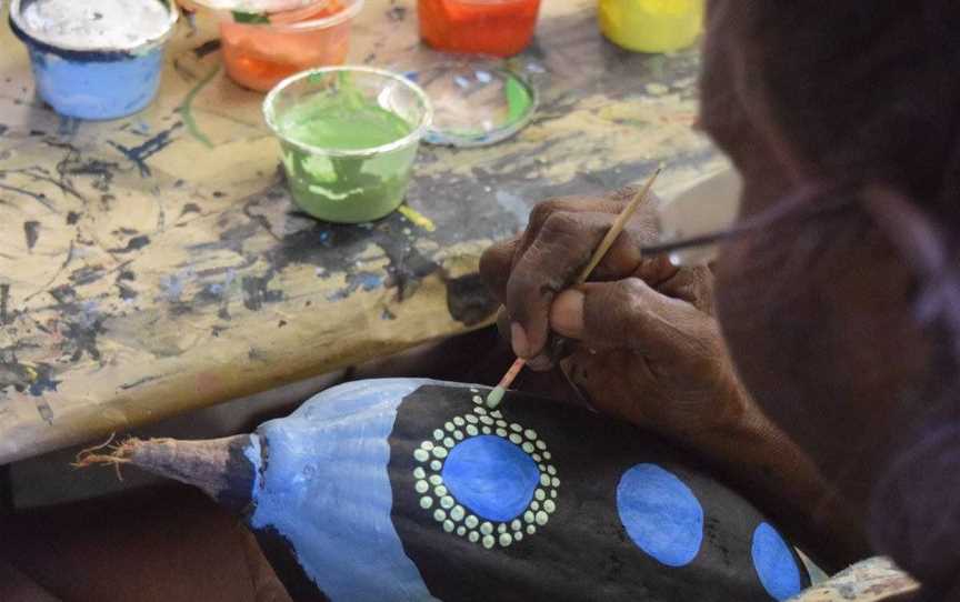 Marnin Studio, Attractions in Fitzroy Crossing