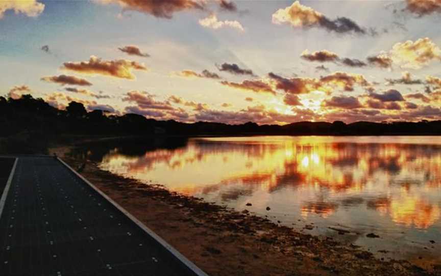 The Lakes Walk - section 2 of the Wadjemup Walk Trail