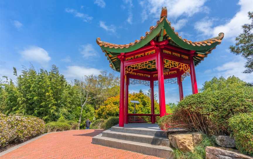 Hamilton Gardens, Hamilton East, New Zealand