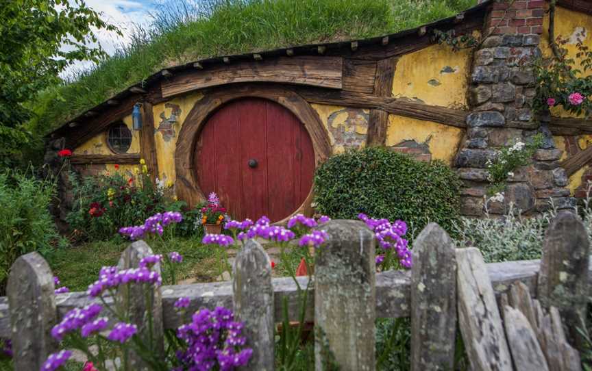 Hobbiton Village, New Zealand, Matamata, New Zealand