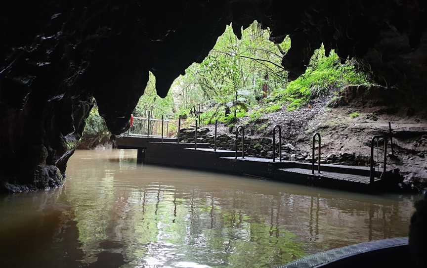 Waitomo Glowworm Caves, Te Awamutu, New Zealand