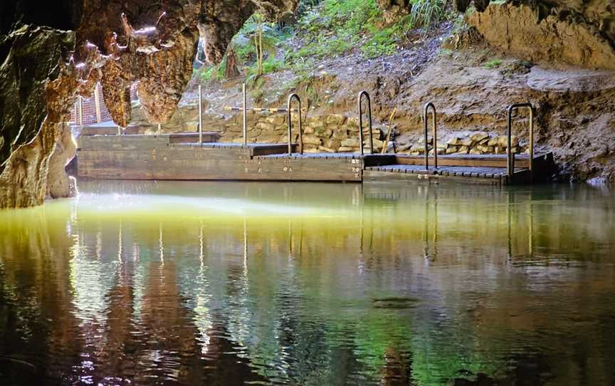 Waitomo Glowworm Caves, Te Awamutu, New Zealand