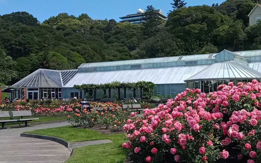 The Begonia House at the Lady Norwood Rose Garden, Wellington, New Zealand