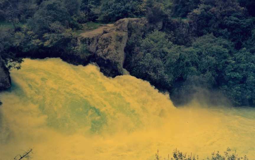 Huka Falls, Wairakei, New Zealand