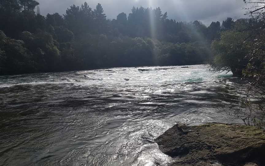 Huka Falls, Wairakei, New Zealand