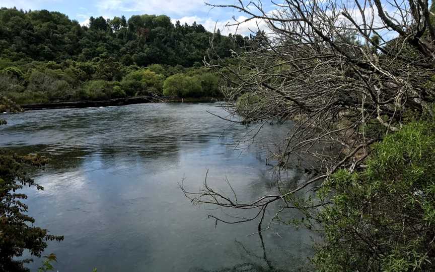 Huka Falls, Wairakei, New Zealand