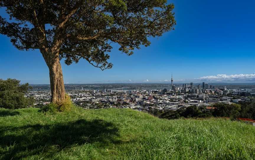 Maungawhau / Mount Eden, Mount Eden, New Zealand