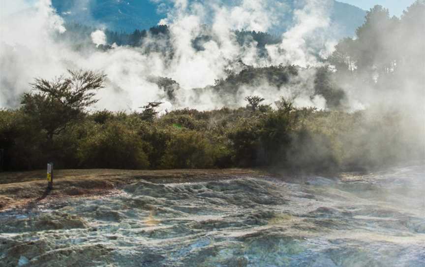 Waiotapu Thermal Wonderland, Rotorua, New Zealand