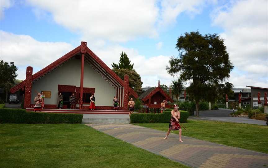 Geothermal Valley Te Puia, Rotorua, New Zealand