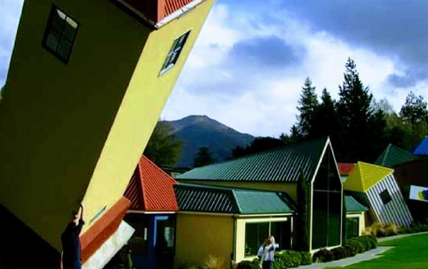 Puzzling World, Wanaka, New Zealand