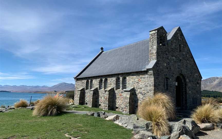 The Church of the Good Shepherd, Lake Tekapo, New Zealand