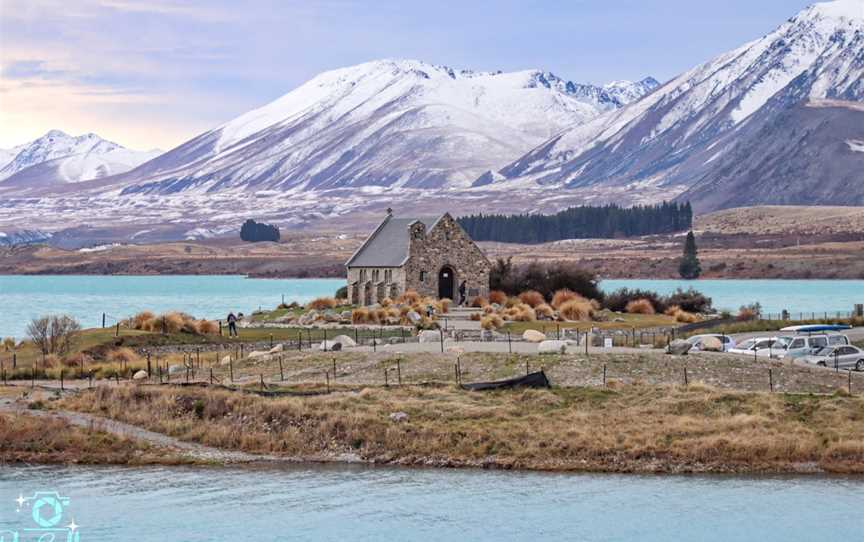 The Church of the Good Shepherd, Lake Tekapo, New Zealand