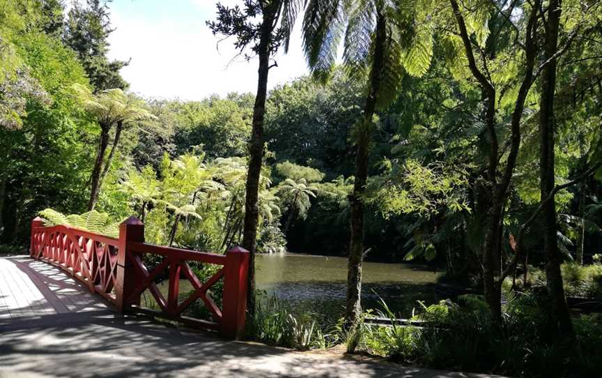 Pukekura Park, New Plymouth Central, New Zealand