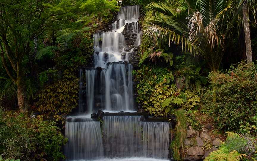 Pukekura Park, New Plymouth Central, New Zealand