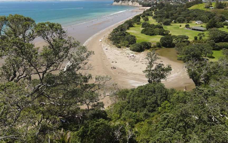 Long Bay Regional Park, Long Bay, New Zealand