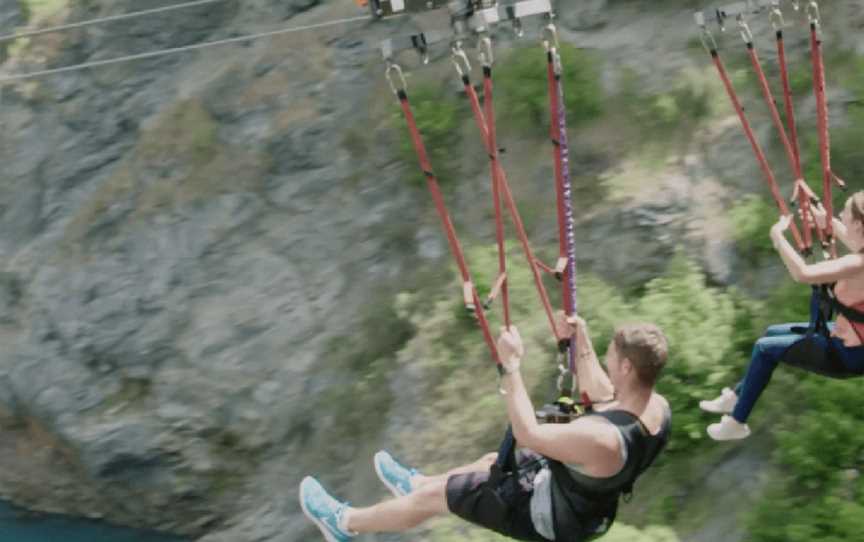 AJ Hackett Kawarau Bungy Centre, Queenstown, New Zealand