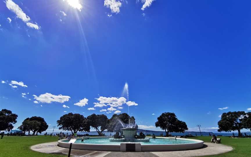 Selwyn Reserve (Mission Bay), Mission Bay, New Zealand