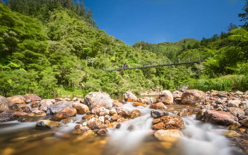 Karangahake gorge, Karangahake, New Zealand