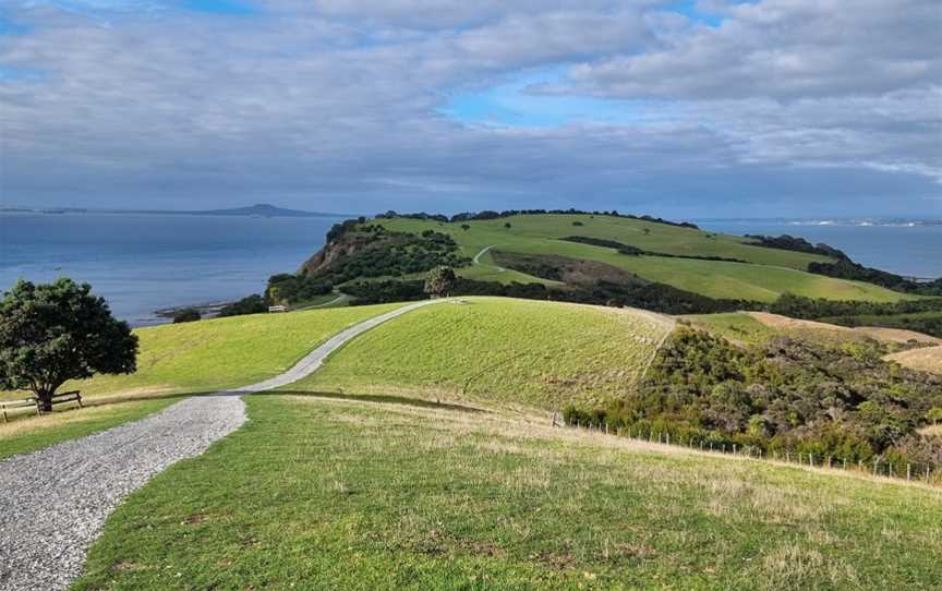 Shakespear Regional Park, Army Bay, New Zealand