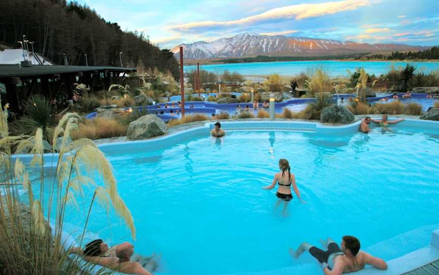 Tekapo Springs, Lake Tekapo, New Zealand