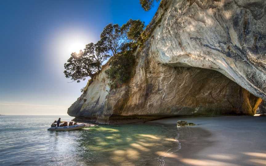 Cathedral Cove, Hahei, New Zealand