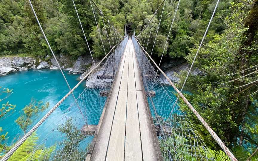 Hokitika Gorge, Kokatahi, New Zealand