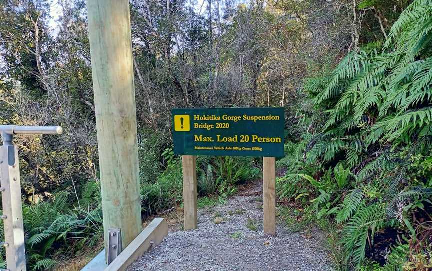 Hokitika Gorge, Kokatahi, New Zealand