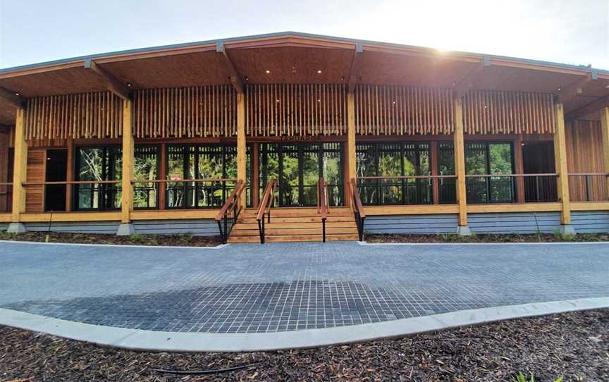 Waitangi Treaty Grounds, Waitangi, New Zealand