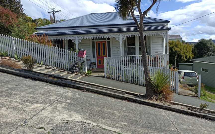 Baldwin Street - The Steepest Street in the World, North East Valley, New Zealand