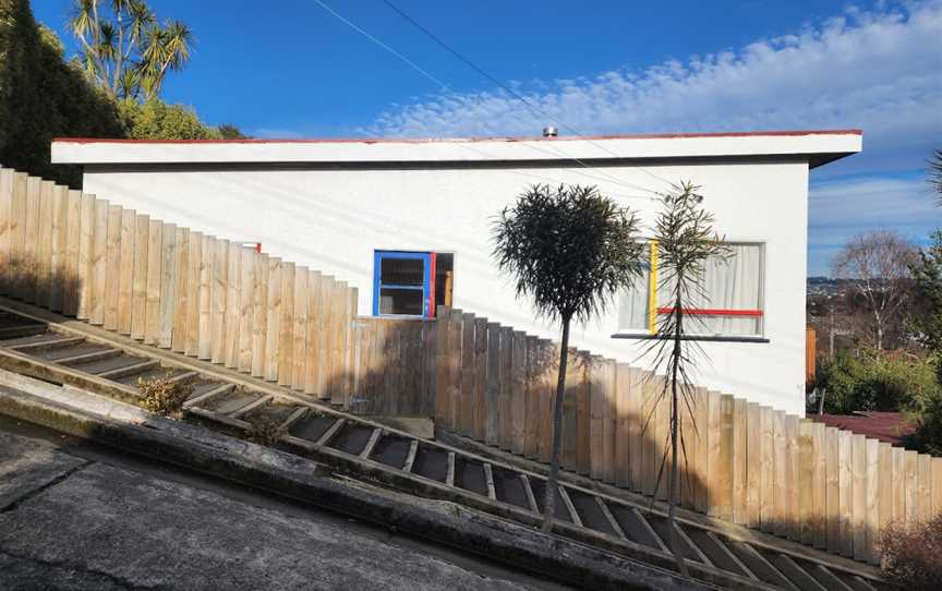 Baldwin Street - The Steepest Street in the World, North East Valley, New Zealand