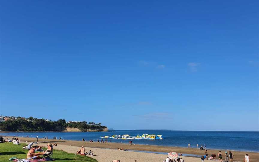 Browns Bay Beach Reserve, Browns Bay, New Zealand