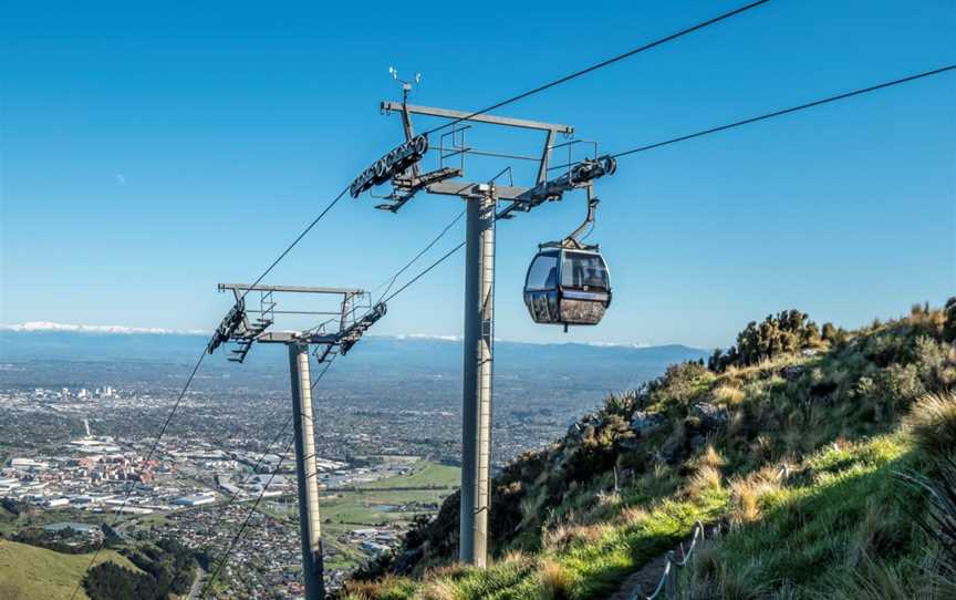 Christchurch Gondola, Heathcote Valley, New Zealand