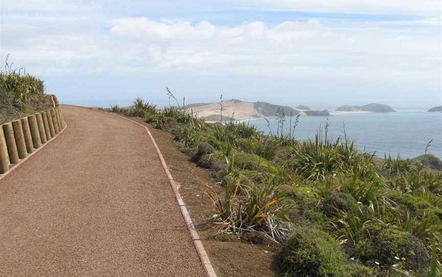 Cape Reinga Lighthouse, Kaitaia, New Zealand