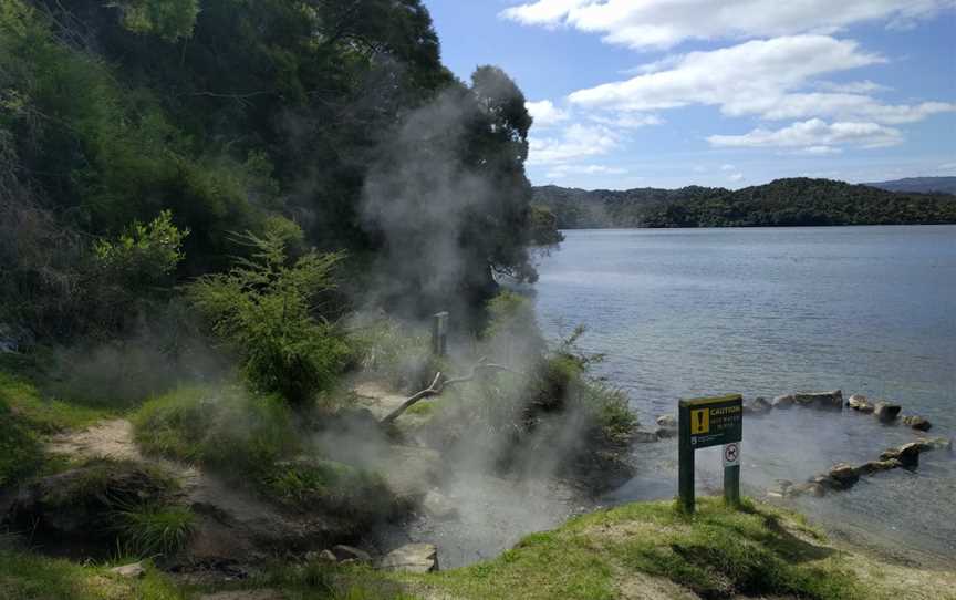 Whaka Geothermal Trails, Whakarewarewa, New Zealand